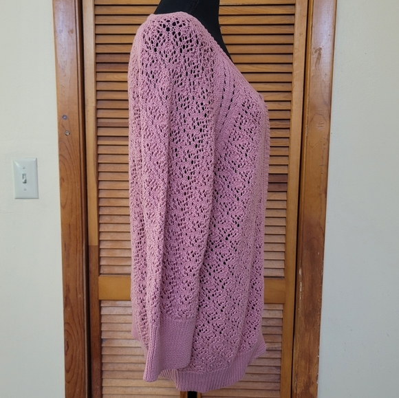 NWT Avenue Crotchet Sweater Plus Size 14/16 - Picture 5 of 13